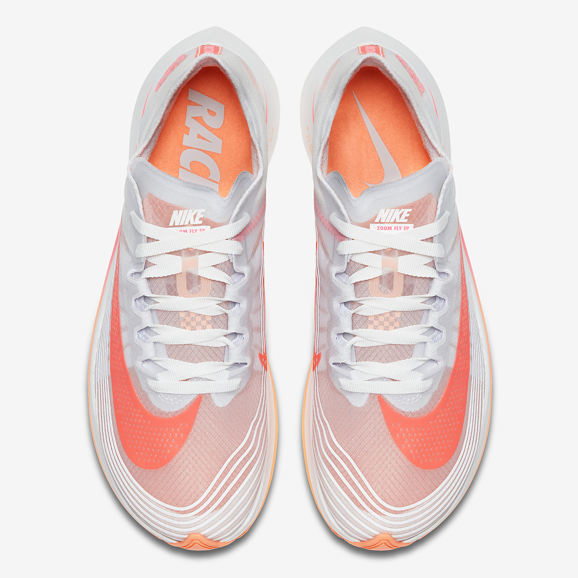 Nike zoom best sale fly sp orange