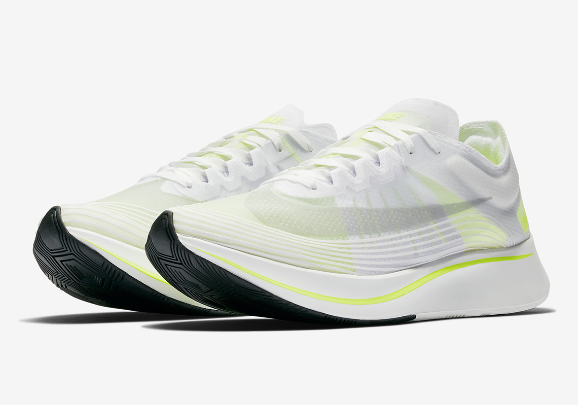 Nike Zoom Fly SP "Volt" To Release In Unisex Sizes