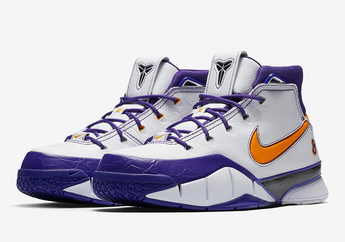 Nike Kicks Off Massive Playoff Retro Collection With This Zoom Kobe 1 Protro