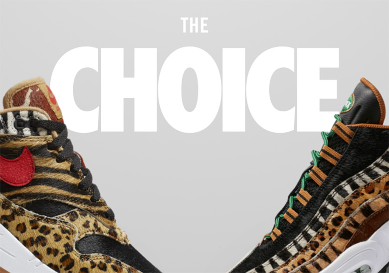 nikeconnect the choice atmos animal pack