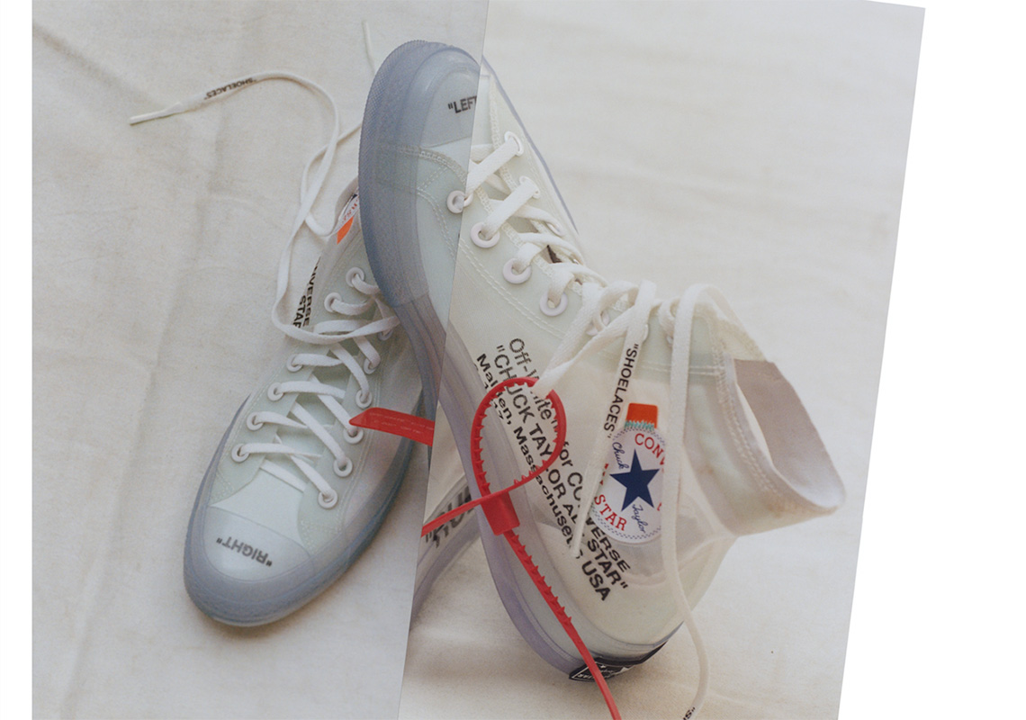 OFF WHITE Converse Chuck Taylor - How 