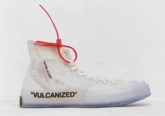 The OFF WHITE x Converse Chuck Taylor Is Finally Releasing In May