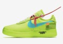 Buy Off-White x Air Force 1 Low 'Volt' - AO4606 700