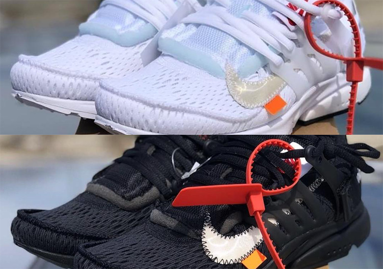 puls strubehoved intelligens OFF WHITE x Nike Presto New Colorways | SneakerNews.com