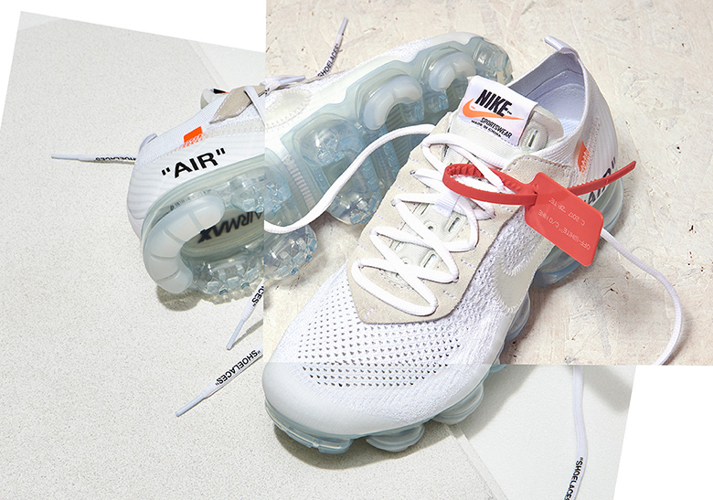 OFF WHITE x Vapormax White SNKRS Release Info SneakerNews.com