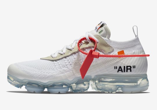 Official Images Of The OFF WHITE x Nike Vapormax In White