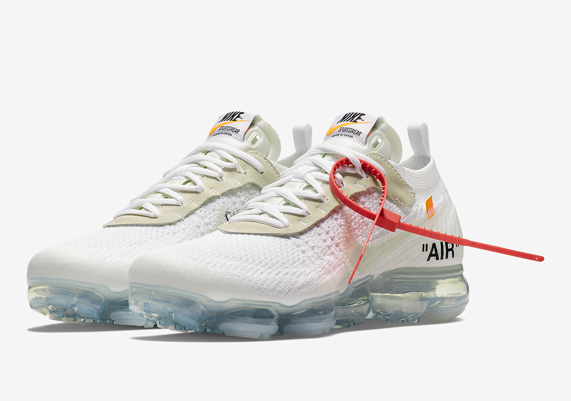 astronomie Hectare Uitstekend OFF WHITE x Nike Vapormax White Release Info | SneakerNews.com