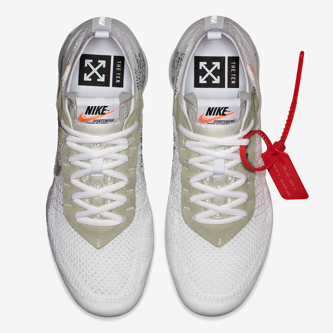 erupción pollo En marcha OFF WHITE x Nike Vapormax White Release Info | SneakerNews.com