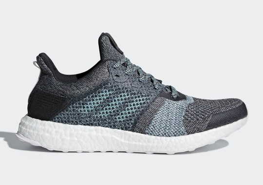 Parley And adidas Add Ocean Plastics To The Ultra Boost ST