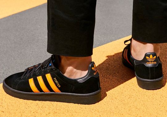 Porter And adidas To Release Simplistic Take On The Campus