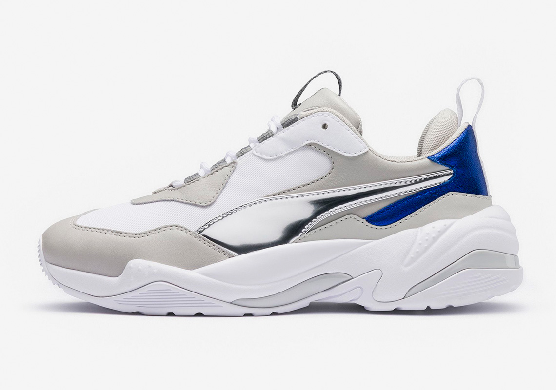 The Puma Thunder Electric Chunky Shoe 