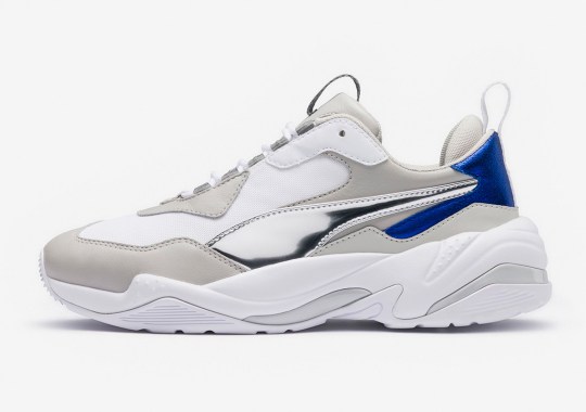 The Puma Thunder Electric Chunky Shoe Appears In Two New Colorways