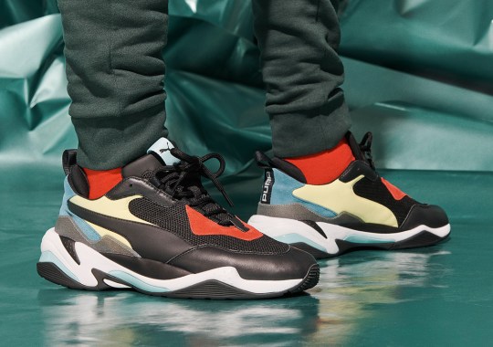 Puma Officially Unveils The Thunder Spectra