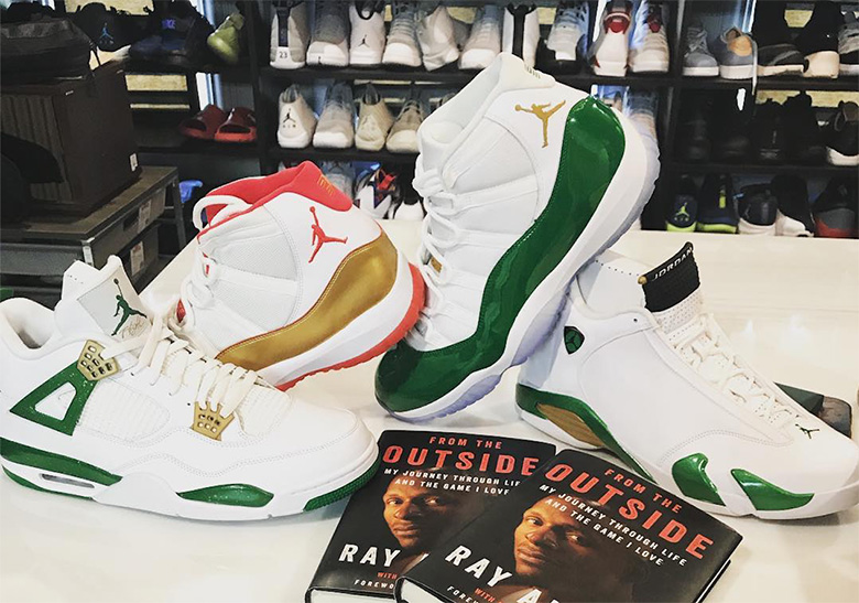 ray allen sneakers