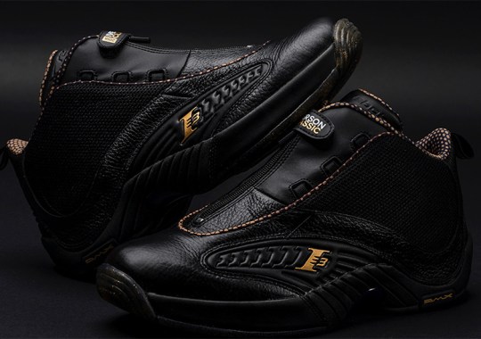 Reebok Creates Limited Edition Answer IV For Iverson Classic