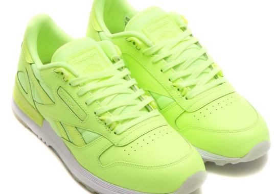The G57540 Reebok Classic Leather 2.0 Arrives In Three Glow-In-The Dark Colorways