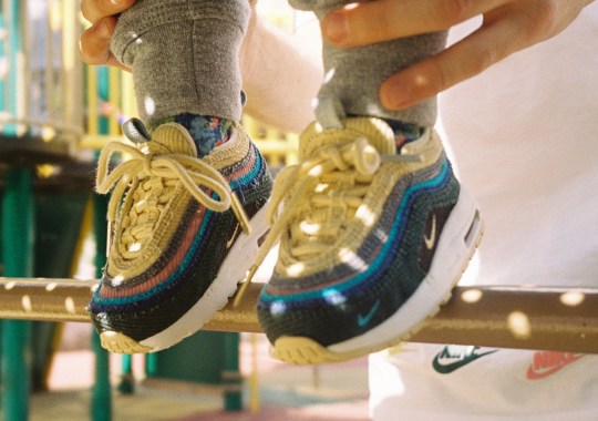 The Sean Wotherspoon x Nike Air Max 1/97 For Toddlers Releases This Saturday In Europe