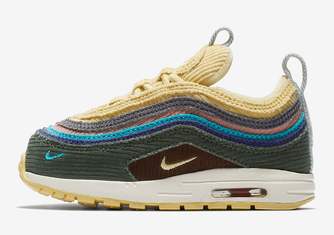 Sean Wotherspoon Nike Air Max 971 Toddler Official Images 4