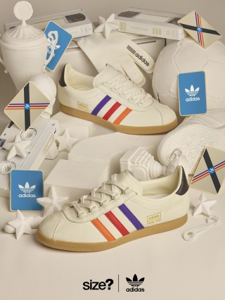 size? x adidas Trimm Star VHS Release Info | SneakerNews.com