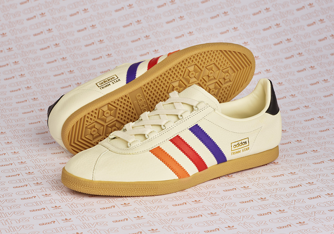 size? x adidas Trimm Star VHS Release 