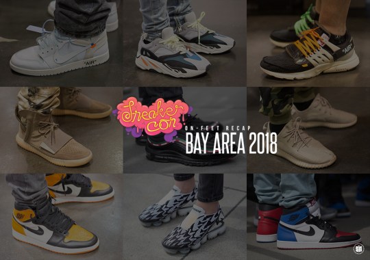 Here’s What Was On Foot At Sneaker Con Bay Area
