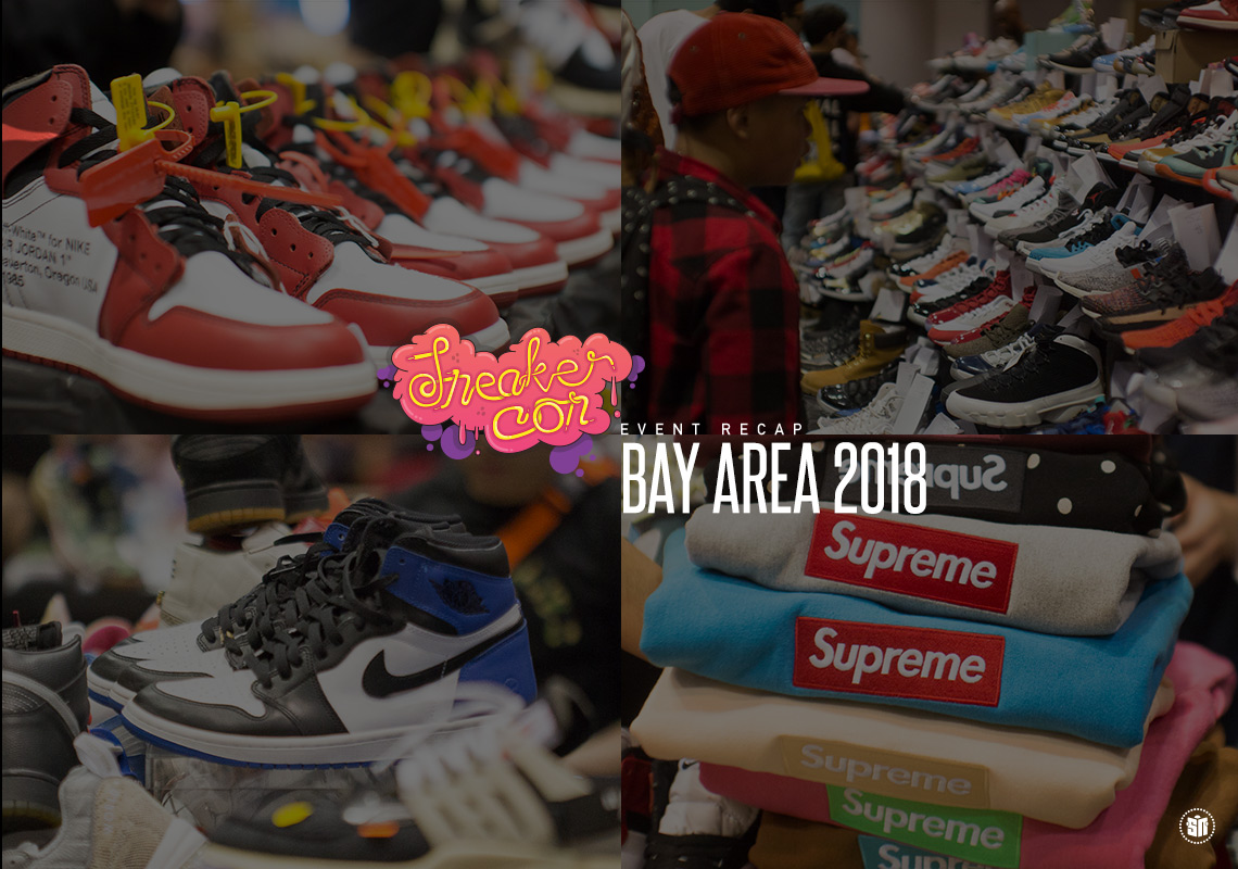 Sneaker Con’s First Show In 2018 Draws Record Crowd
