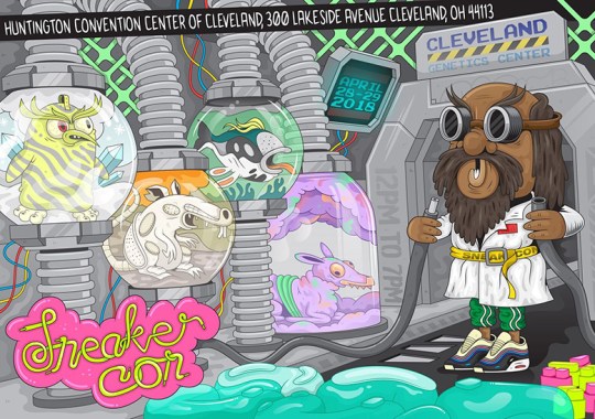 Sneaker Con Is Headed To Cleveland On April 28th And 29th