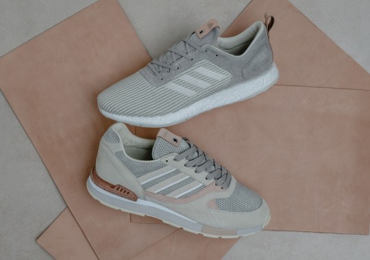 Solebox and adidas Consortium Present The Italian Leathers Pack