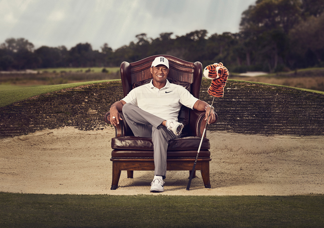 Nike Celebrates Tiger Woods' Return The Masters With 'Welcome Back' Video