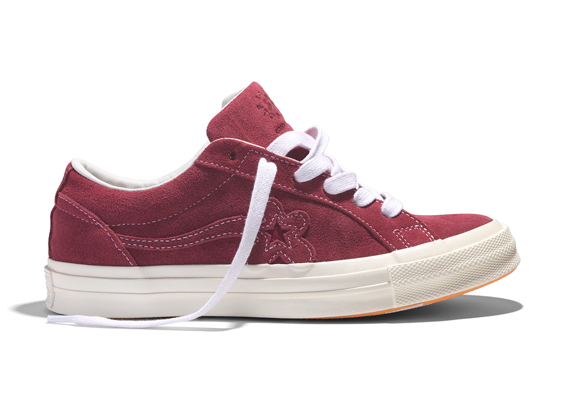 Tyler The Creator Converse One Star Golf Le Fleur Red 162132c 1