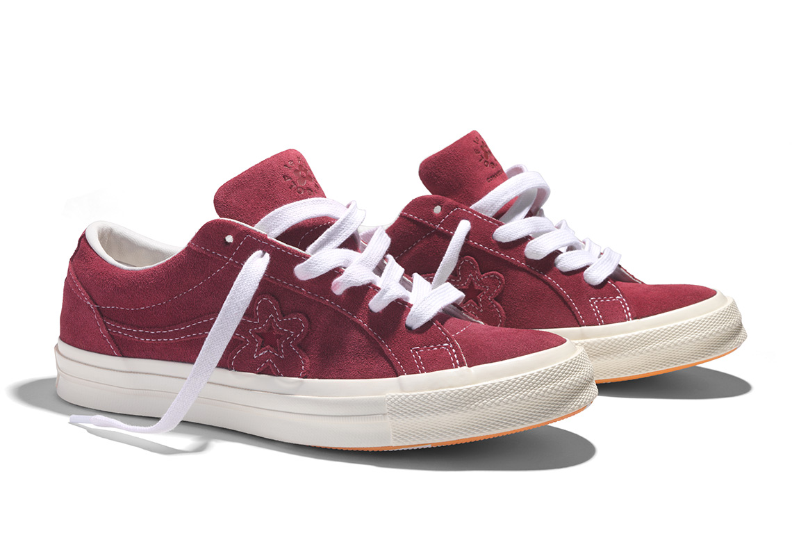 Tyler The Creator Converse One Star Golf Le Fleur Red 162132c 2