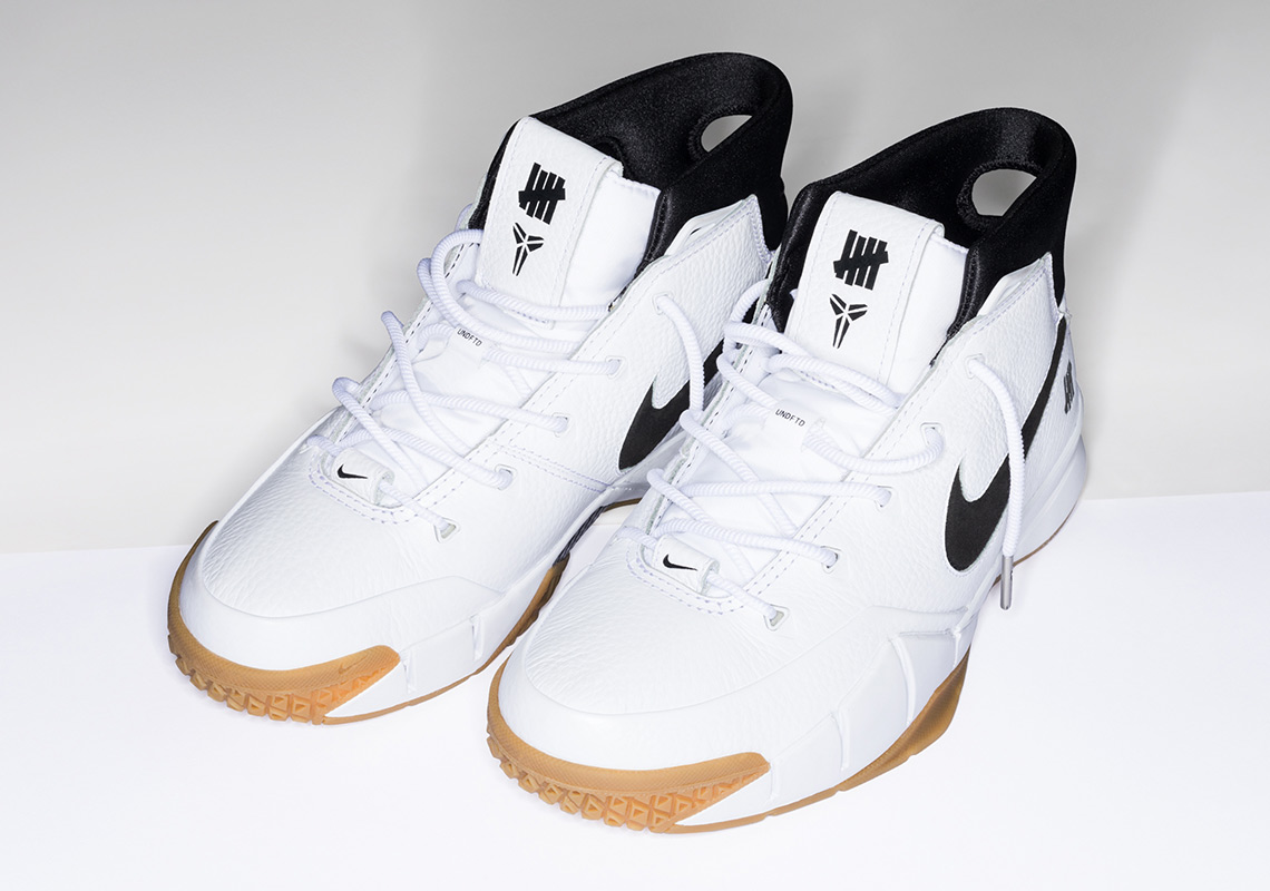 Undefeated Nike Zoom Kobe 1 Protro White Gum Release Date 4