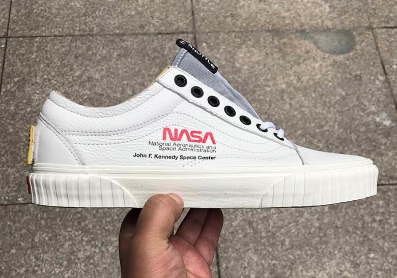 NASA Vans Old Skool First Look | SneakerNews.com
