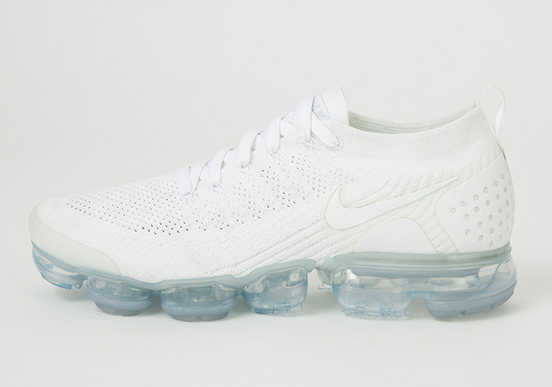 Nike Vapormax 2.0 "Triple White" Set For A Summer Release