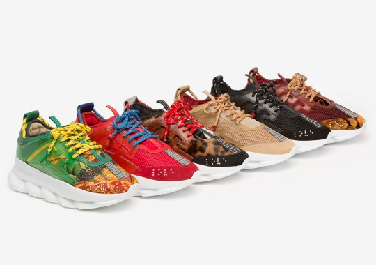 The 2Chainz x Versace “Chain Reaction” Releases On April 26th