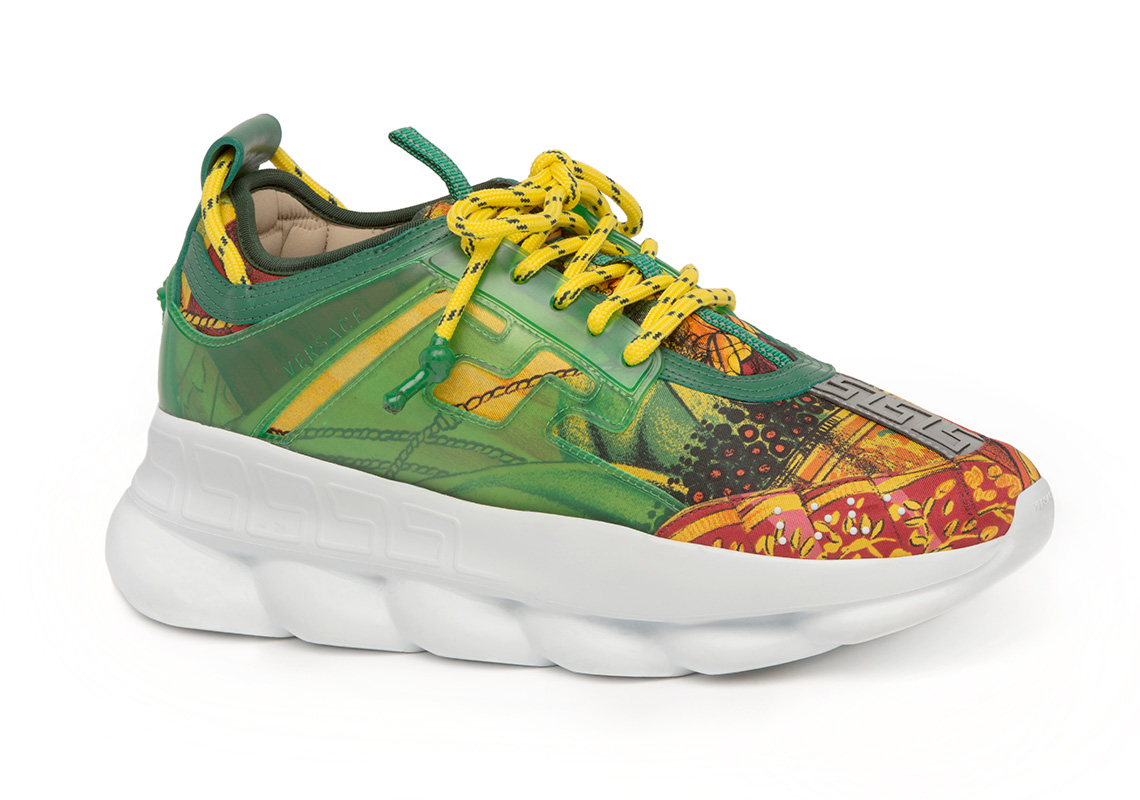 2 Chainz x Versace Chain Reaction Shoes: How to Buy the First Pairs –  Footwear News
