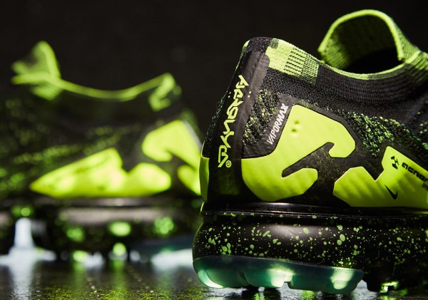 Where To Buy: ACRONYM x Nike Vapormax Moc 2 Black/Volt - SneakerNews.com