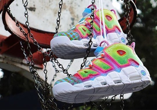 Will Smith Reveals Nike Air More Uptempo “Fresh Prince” Customs