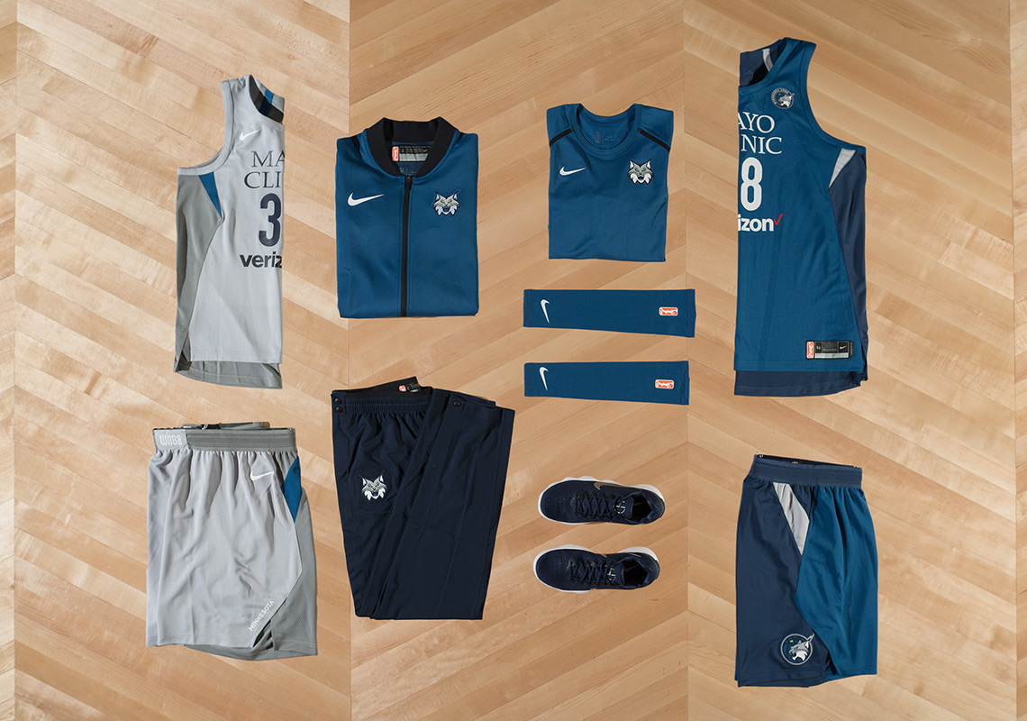 Wnba Nike Uniforms Minnesota Lynx
