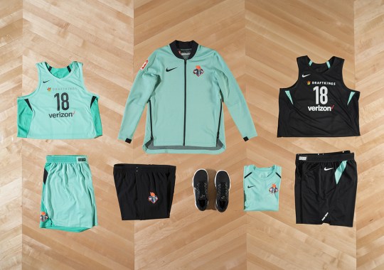 Nike Unveils New WNBA Uniforms