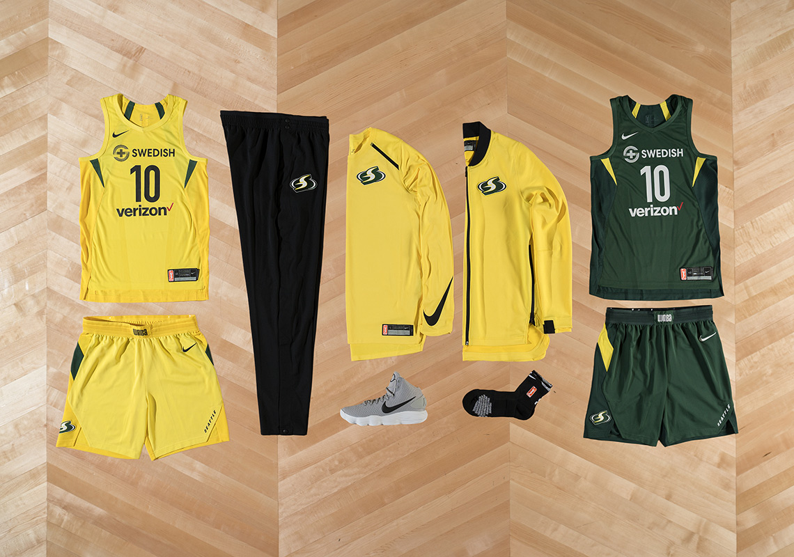 Nike WNBA Uniforms | SneakerNews.com