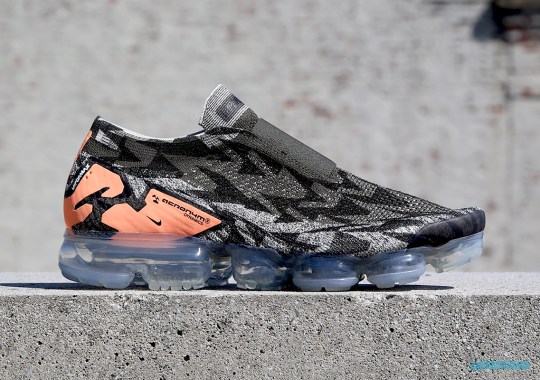 ACRONYM x Nike Vapormax Moc 2 “Thirsty Bandit” Releases On May 15th