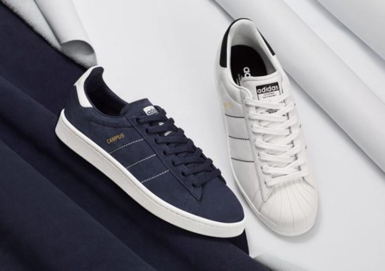 adidas Originals “Handcrafted Pack” Presents The Campus And Superstar In Premium Fashion