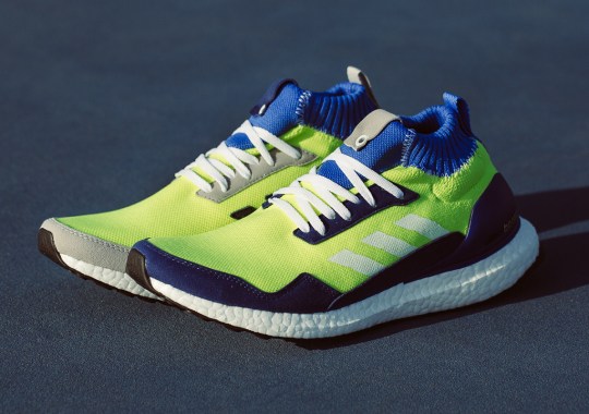 The adidas Ultra Boost Mid Prototype Features Alternate Color-blocking