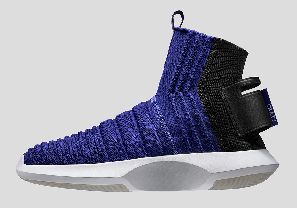 adidas Brings "Real Purple" To The Crazy 1 ADV Sock Primeknit