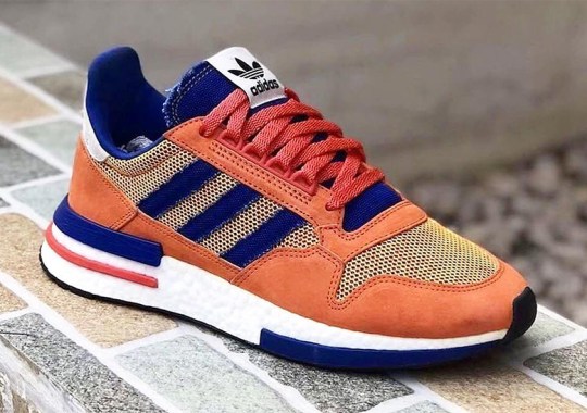 First Look At The Son Goku x adidas ZX500 RM