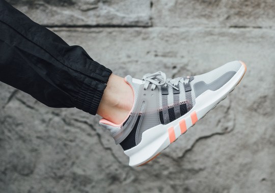 The adidas EQT Support ADV Arrives In Soft Neons