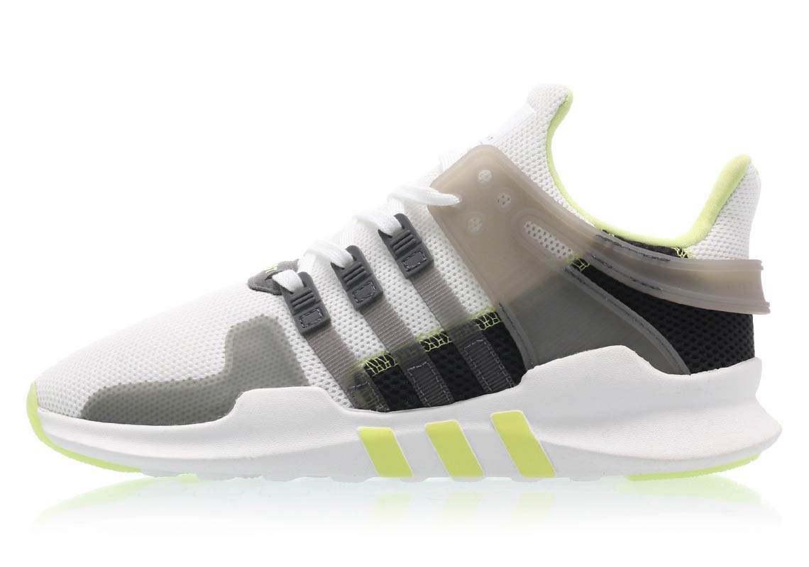 adidas EQT Support ADV Womens Soft Neon 