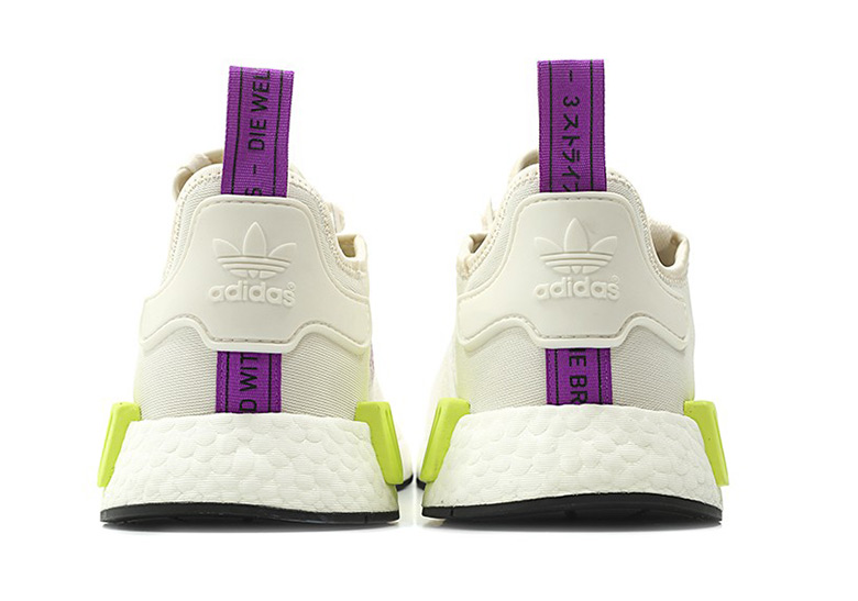 adidas nmd r1 white purple