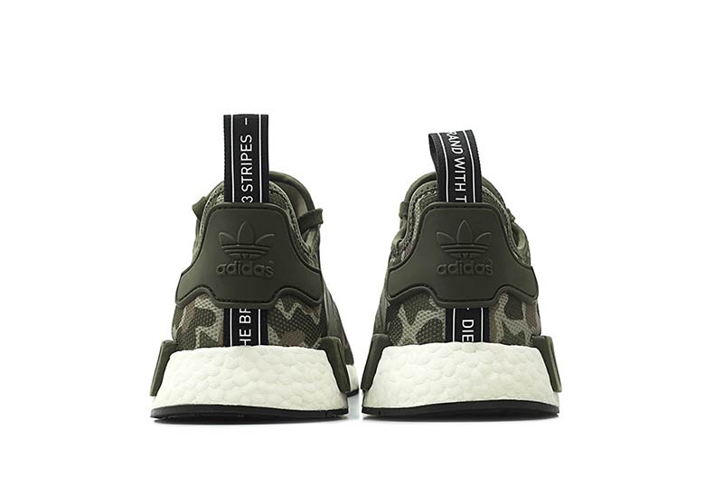 adidas NMD R1 Duck Camo Release Info D96616 D96617 | SneakerNews.com